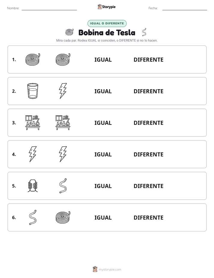 Igual o Diferente