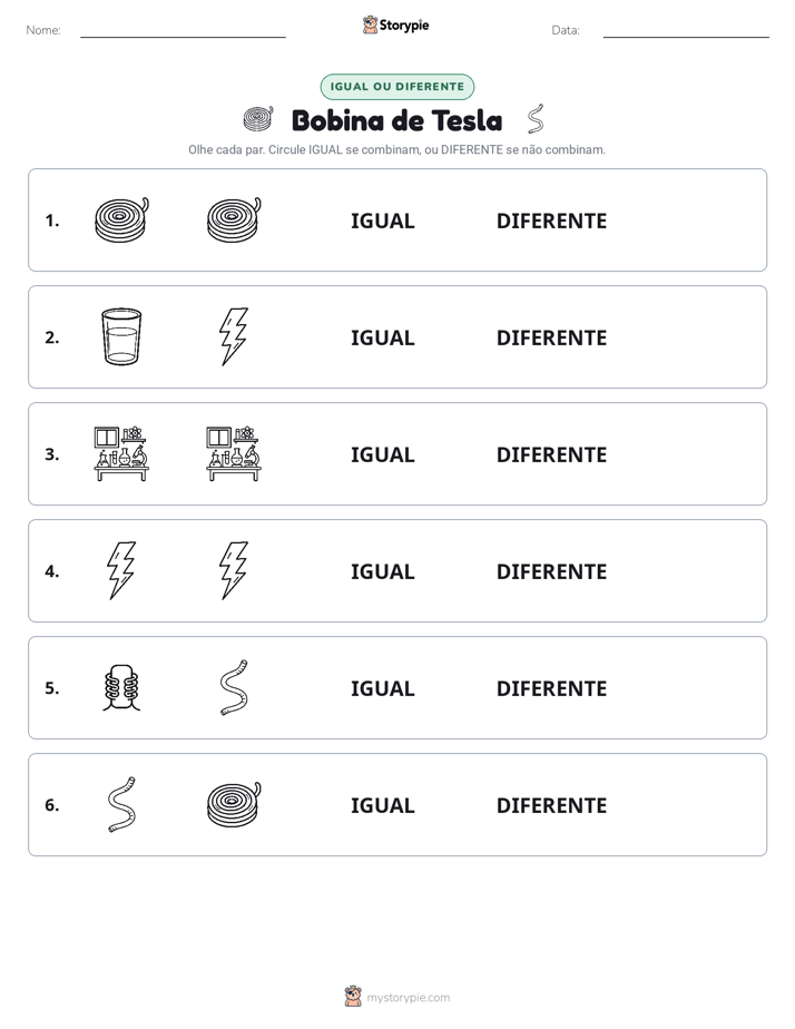 Igual ou Diferente