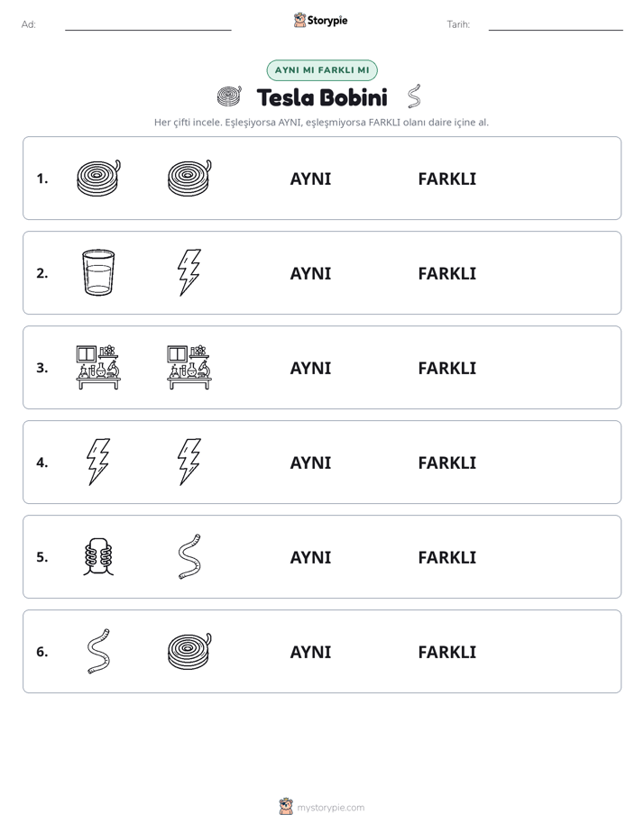 Aynı mı Farklı mı