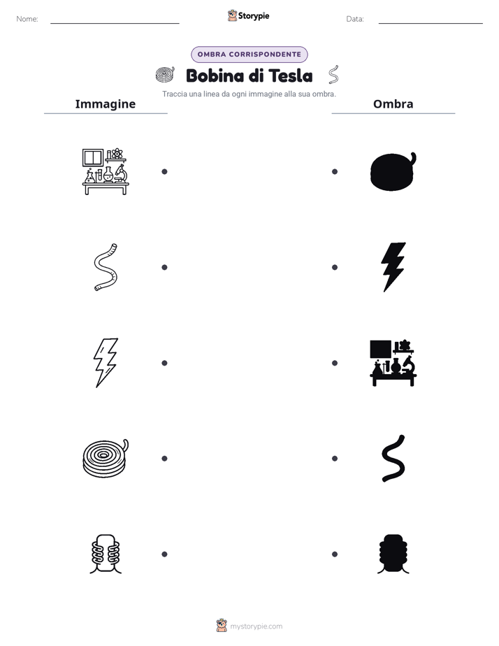 Corrispondenza Ombra