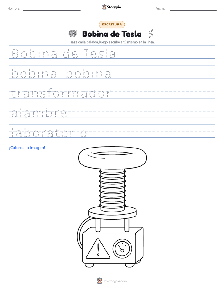 Práctica de Escritura