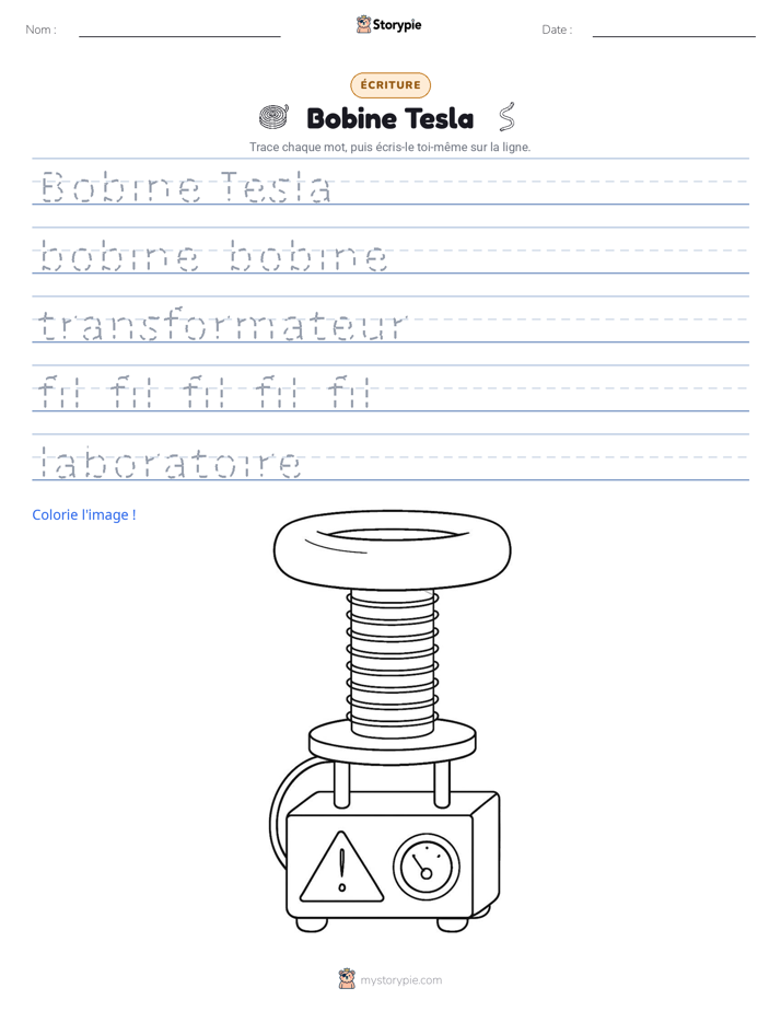 Pratique d'écriture