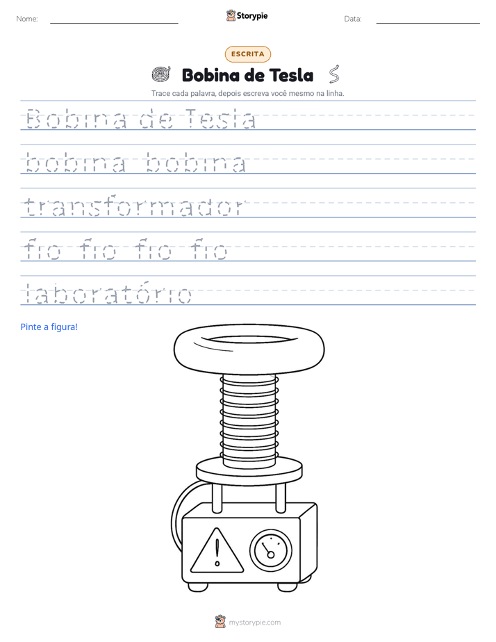 Prática de Escrita