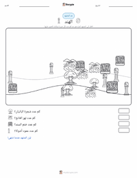 معاينة ورقة العمل القابلة للطباعة الهند