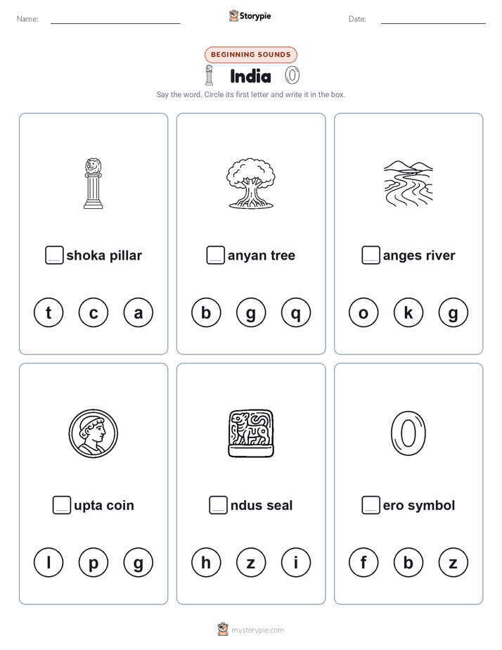 Beginning Sounds