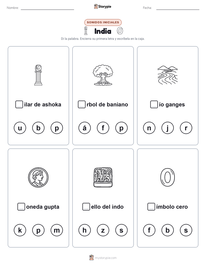 Sonidos Iniciales