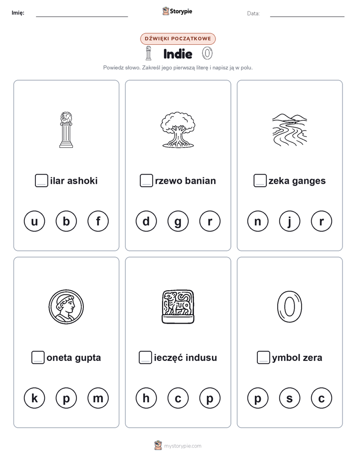 Dźwięki początkowe