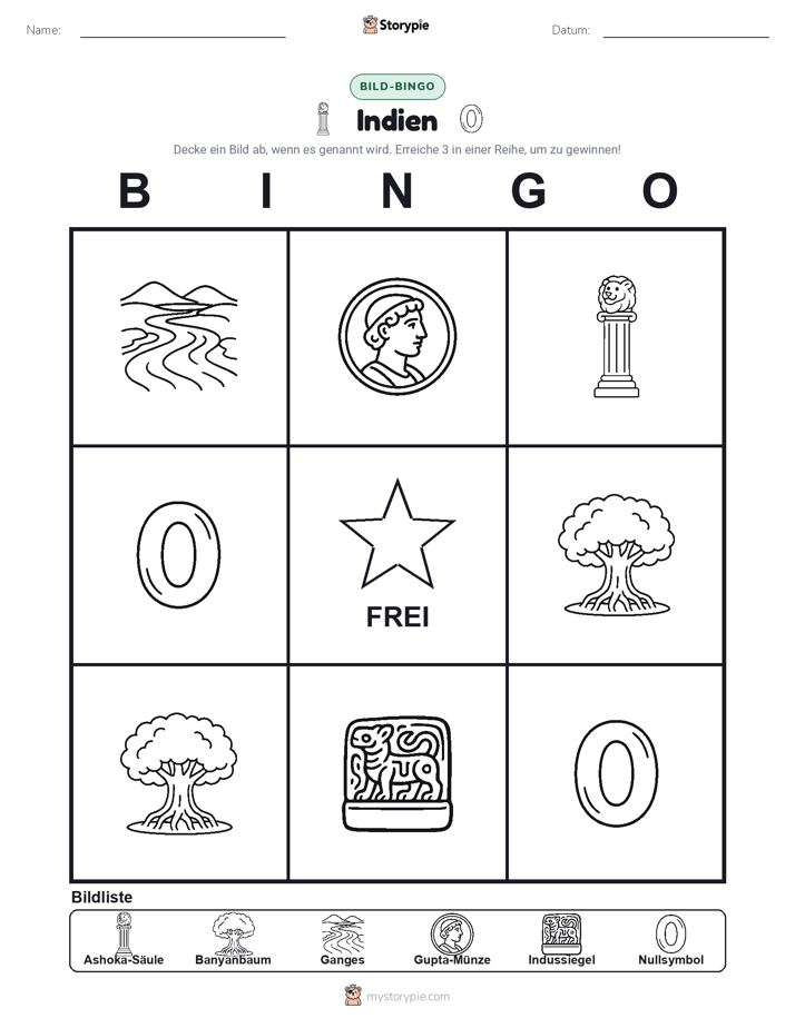 Bild-Bingo