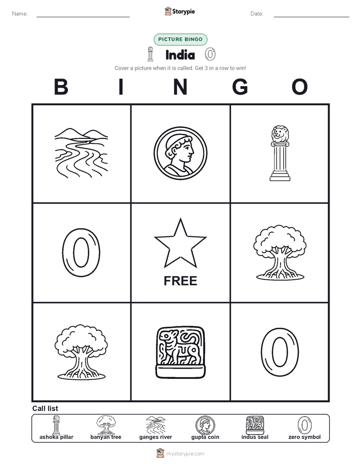 Picture Bingo
