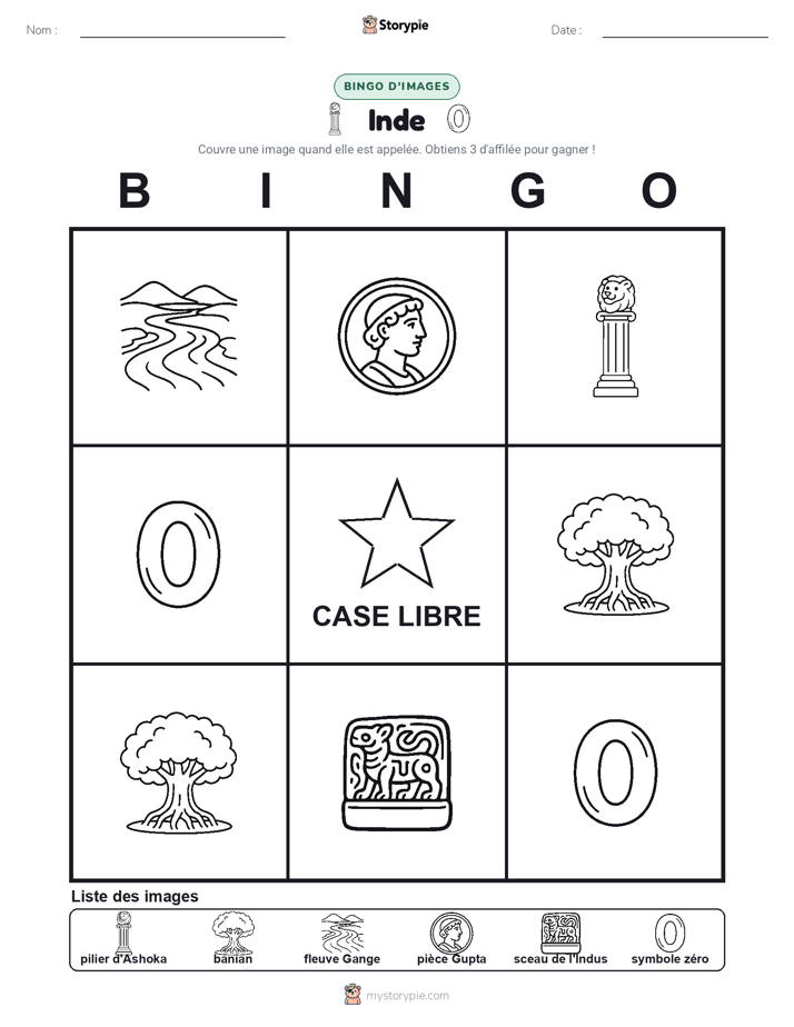 Bingo d'Images