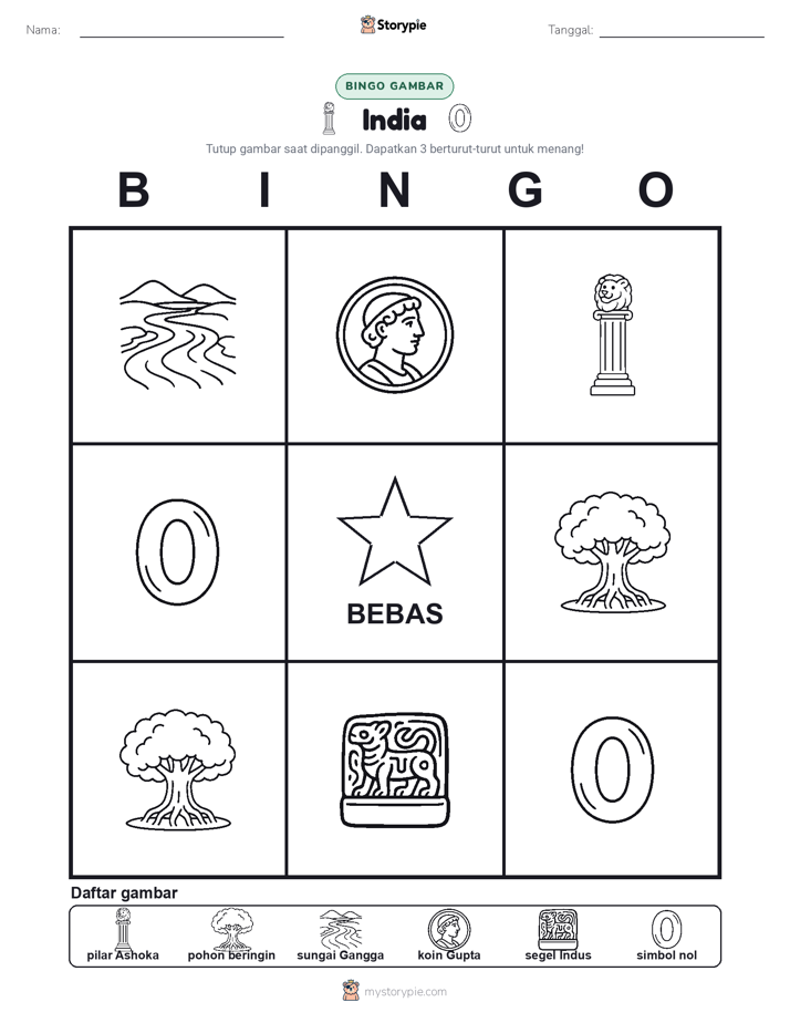 Bingo Gambar