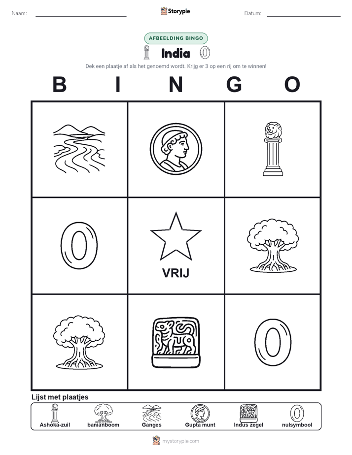 Afbeelding Bingo