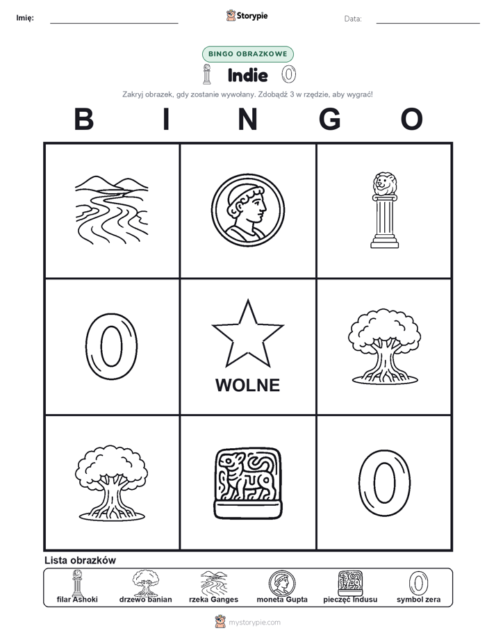 Bingo obrazkowe