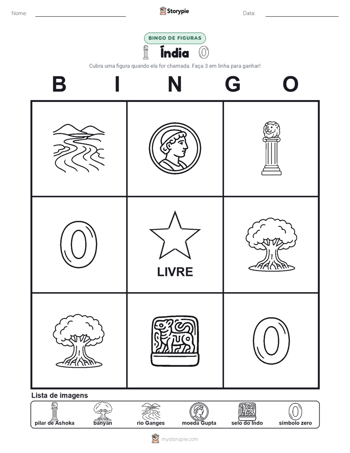 Bingo de Imagens
