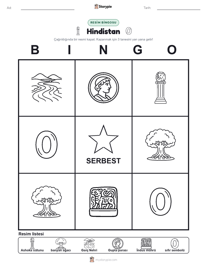 Resim Bingo