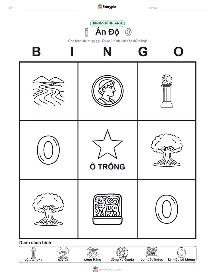 Bingo Hình Ảnh