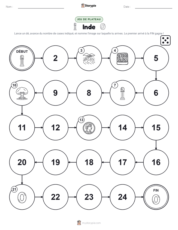 Jeu de Rouler & Avancer