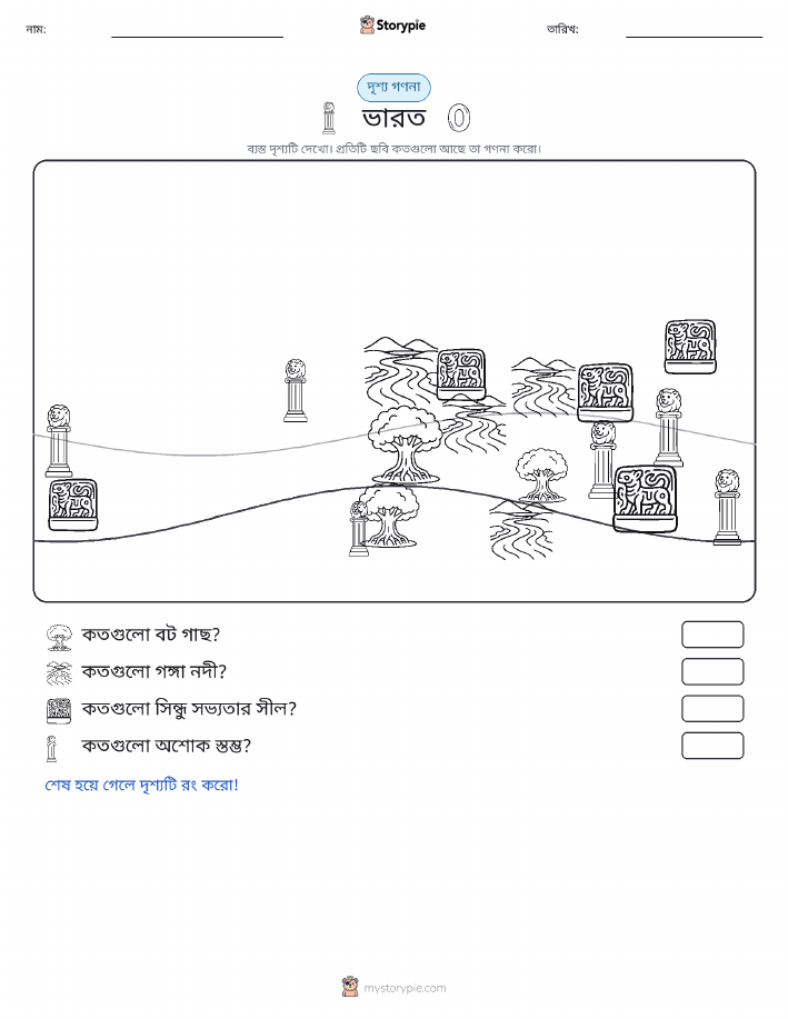 গণনা দৃশ্য