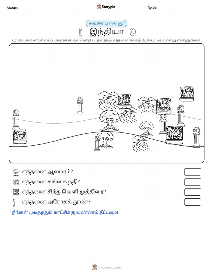 எண்ணிக்கை காட்சி