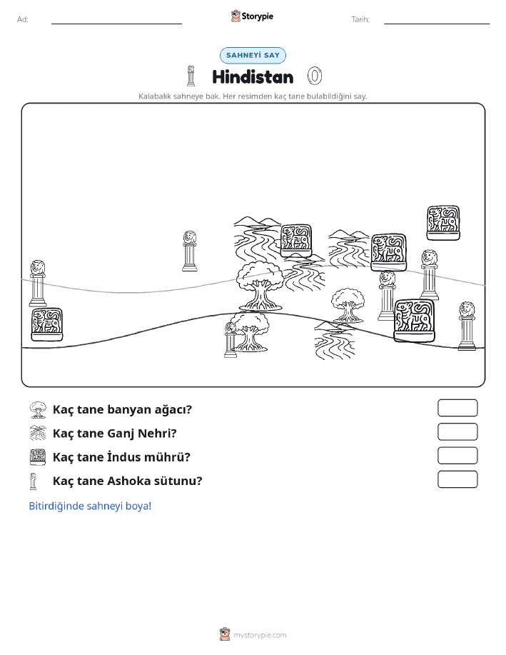 Sayma Sahnesi