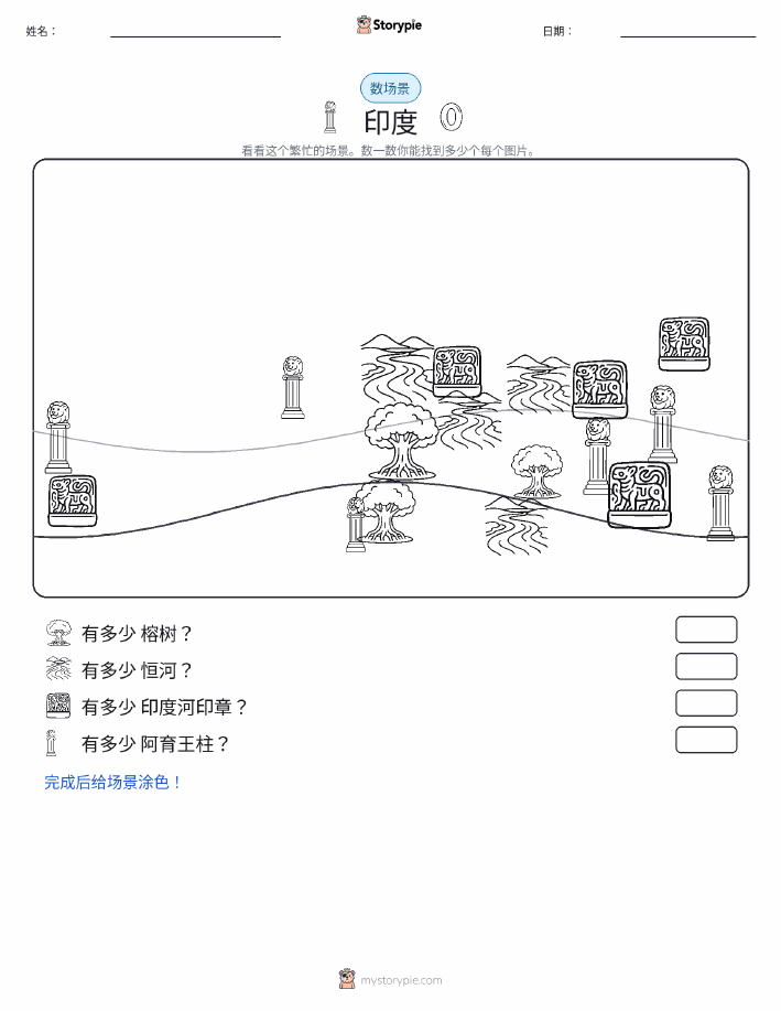 计数场景