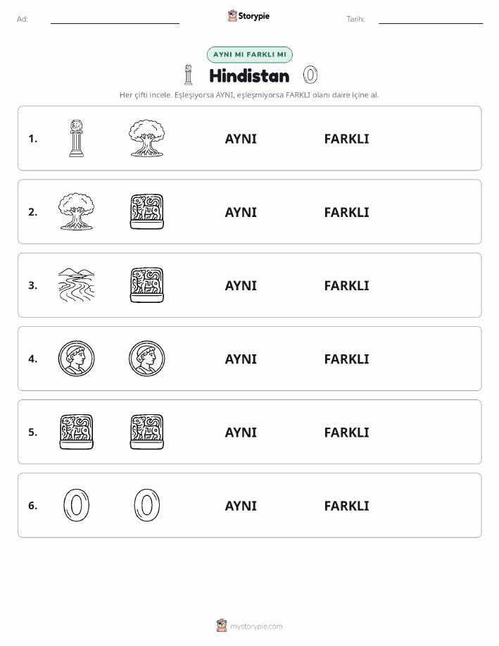 Aynı mı Farklı mı