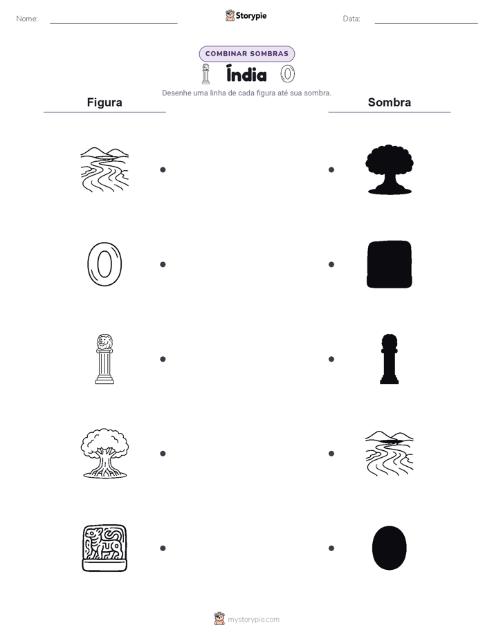 Combinação de Sombras