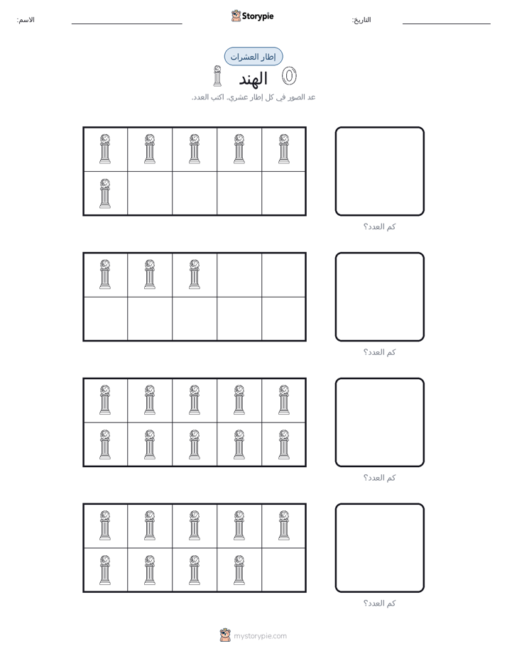 إطار العشرة