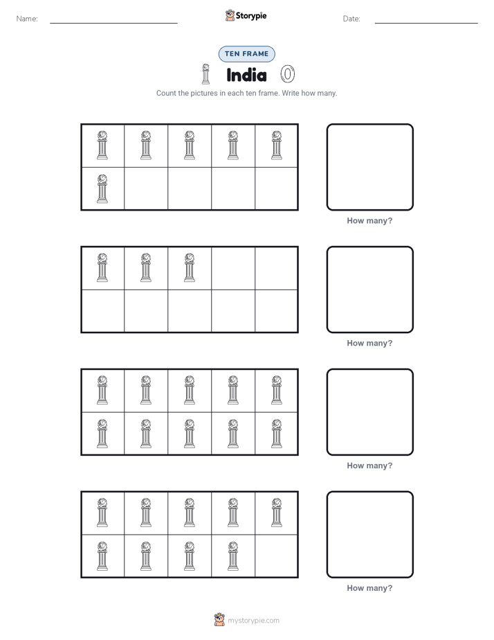 Ten Frame