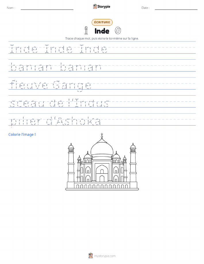 Pratique d'écriture