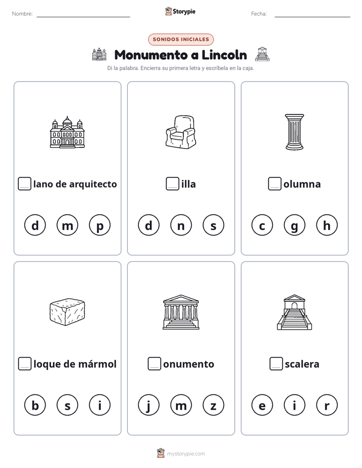 Sonidos Iniciales