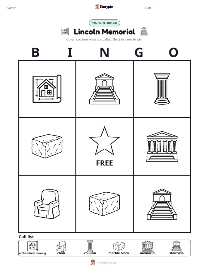 Picture Bingo