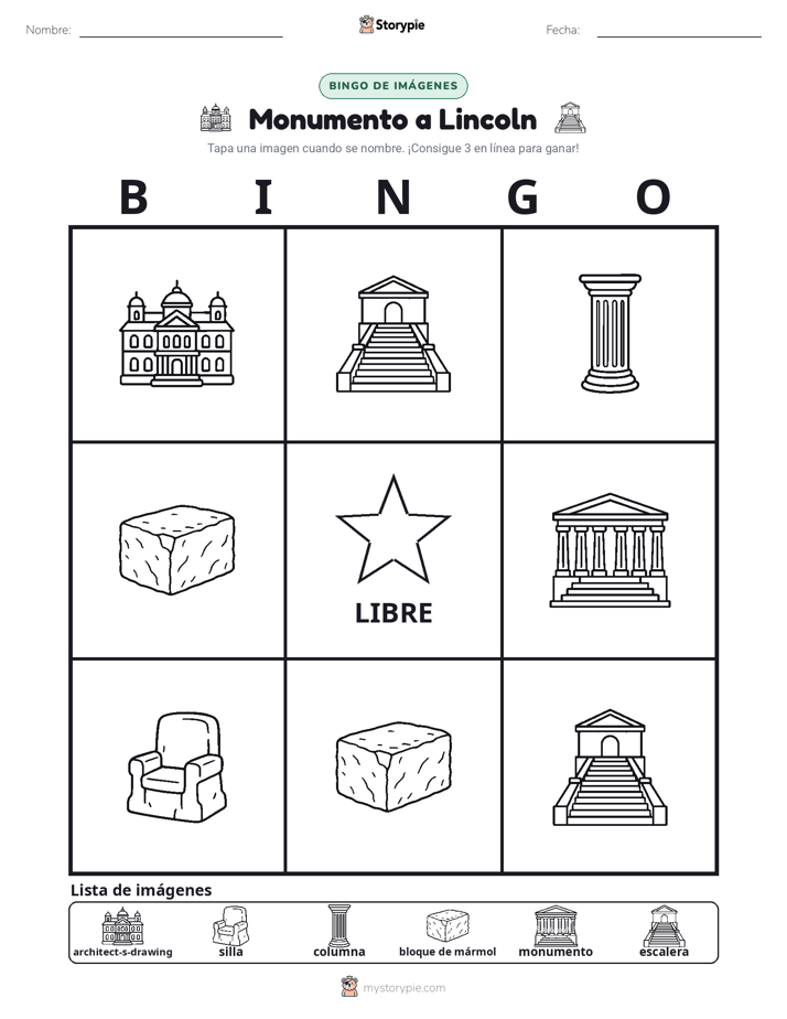 Bingo de Imágenes