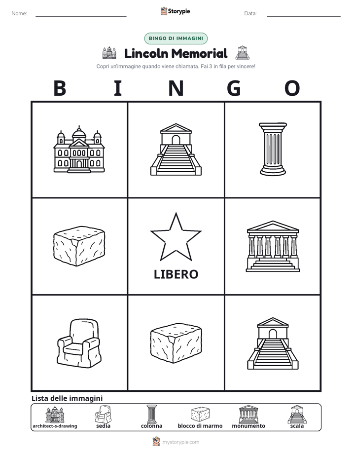 Bingo delle Immagini