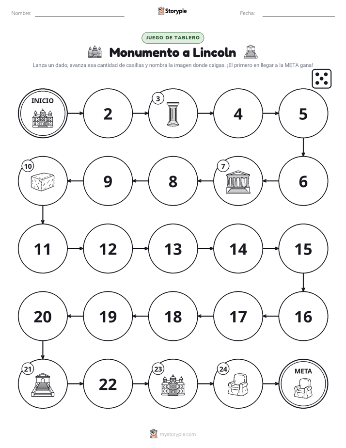 Juego de Rueda y Avanza