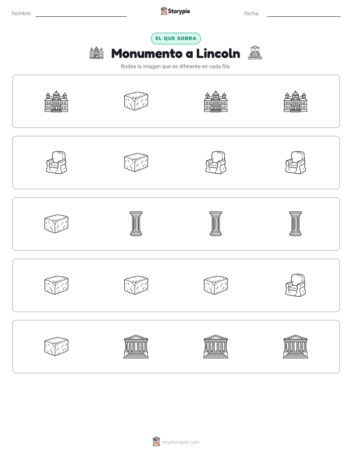 El Que No Encaja