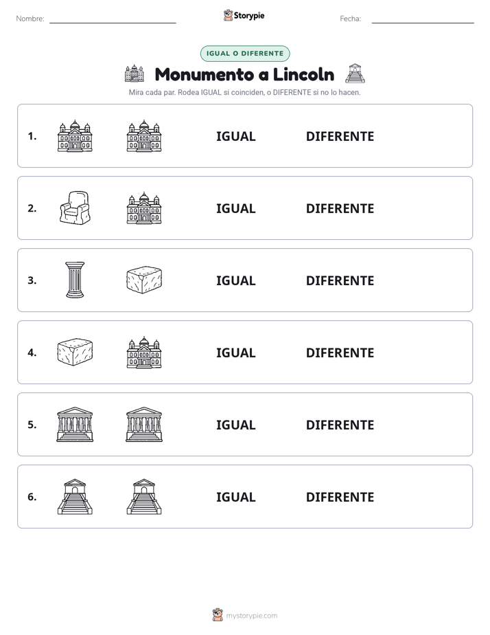 Igual o Diferente