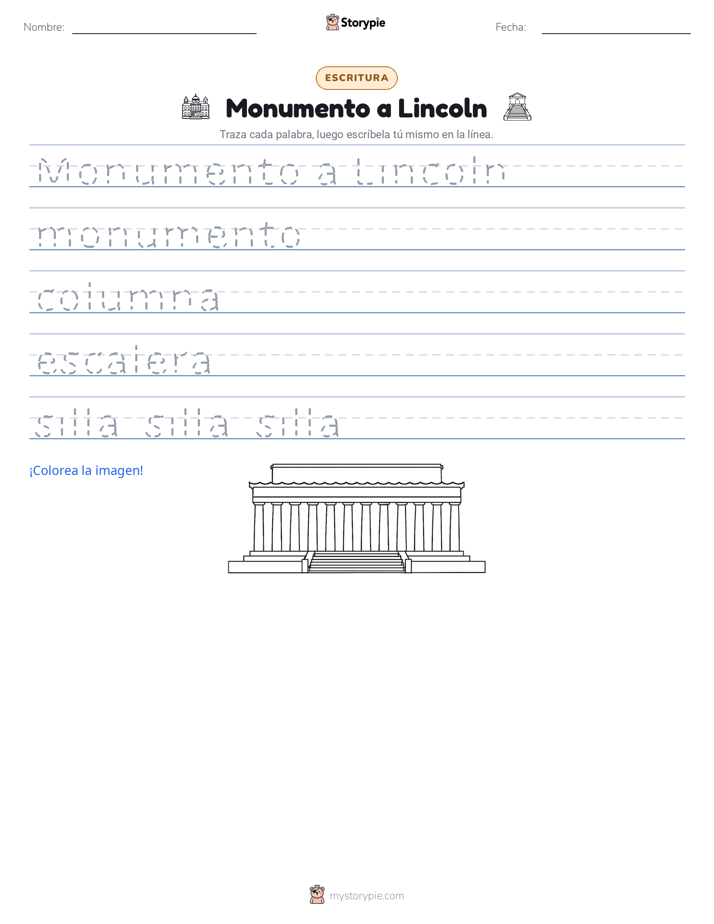 Práctica de Escritura