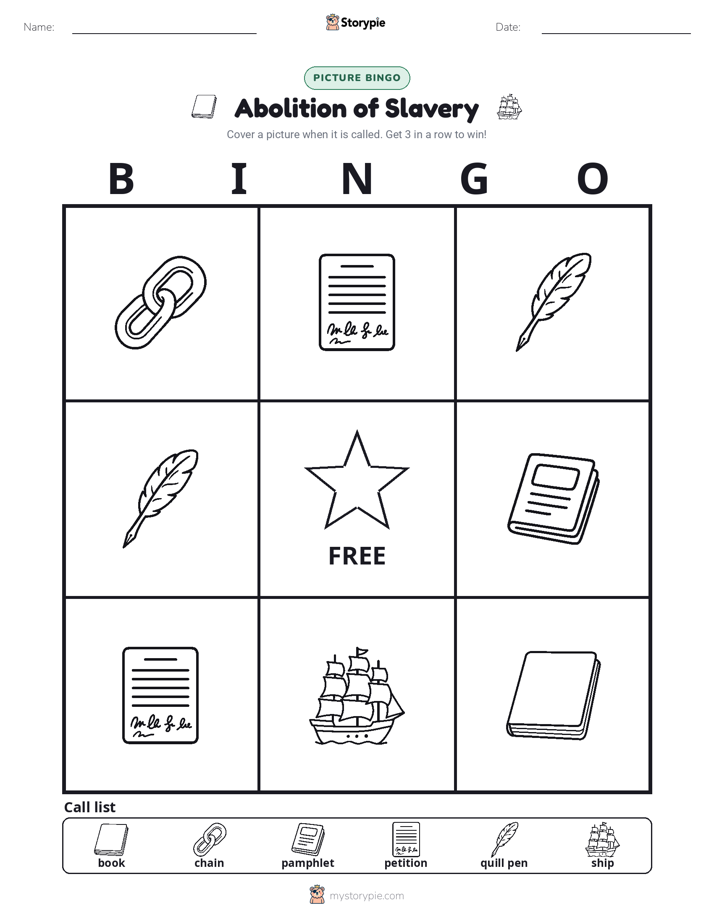Picture Bingo