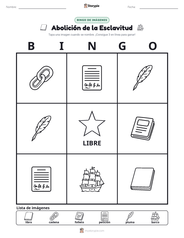 Bingo de Imágenes