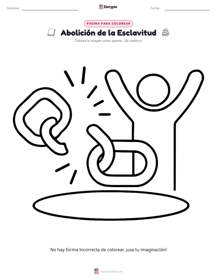 Página para Colorear