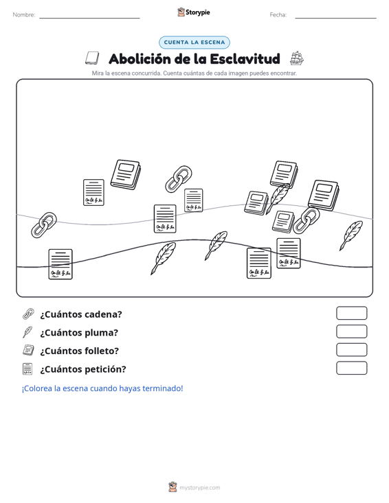 Escena de Conteo