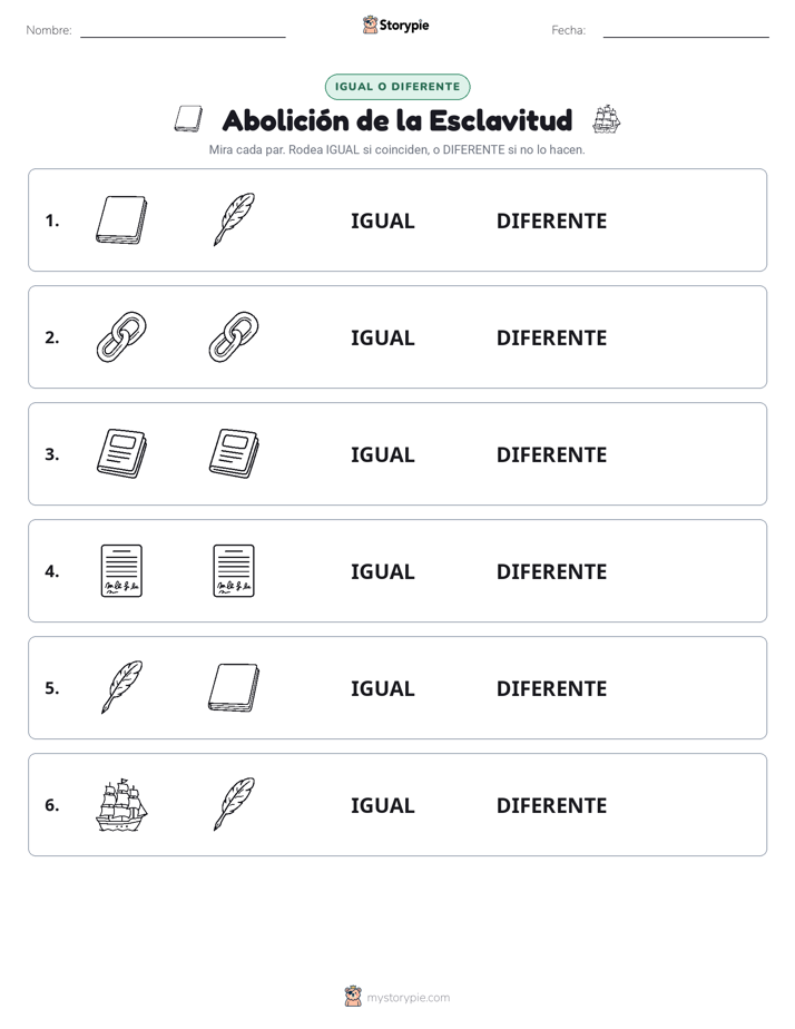 Igual o Diferente