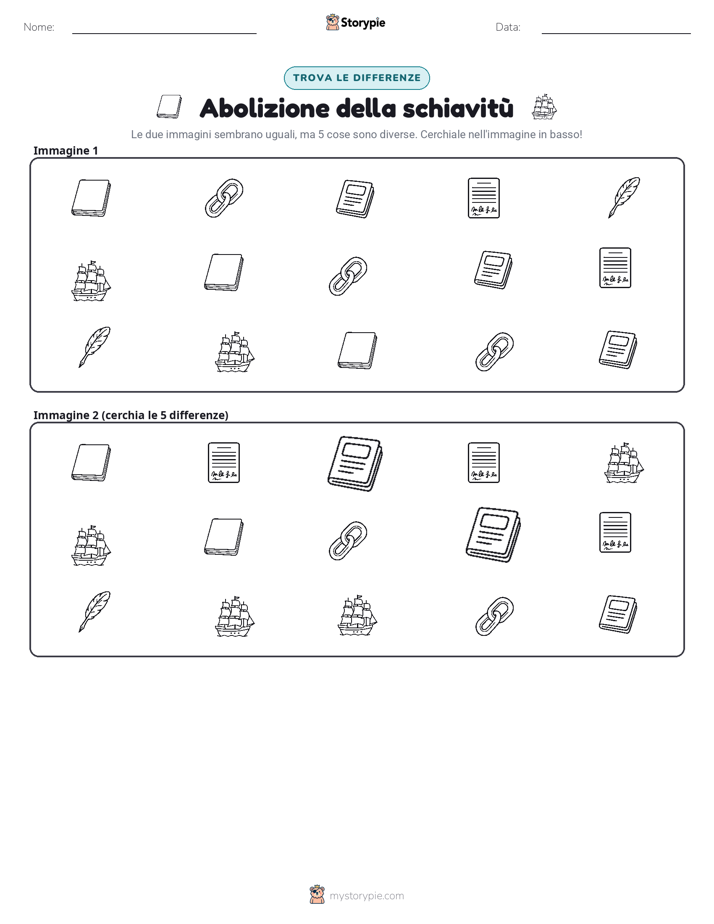 Trova le Differenze