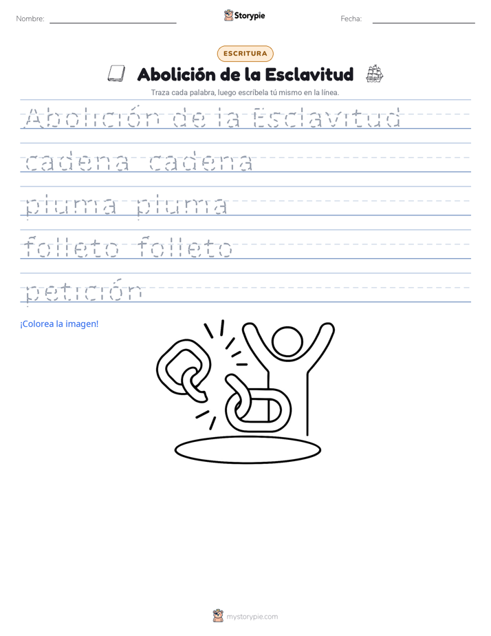 Práctica de Escritura