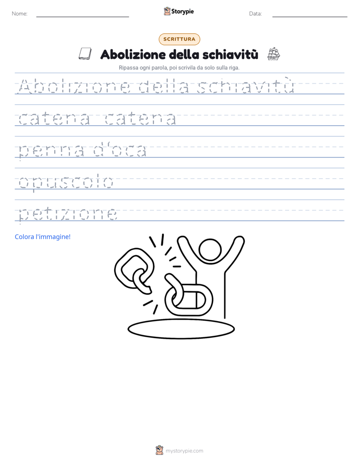 Pratica di Scrittura