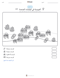 معاينة ورقة العمل القابلة للطباعة العبودية في الولايات المتحدة