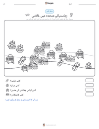 ریاستہائے متحدہ میں غلامی پرنٹ کرنے کے قابل ورکشیٹ کا پیش نظارہ