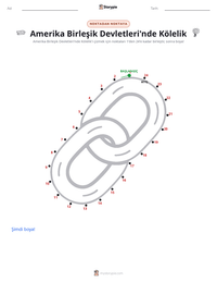 Amerika Birleşik Devletleri'nde Kölelik yazdırılabilir çalışma sayfası önizlemesi