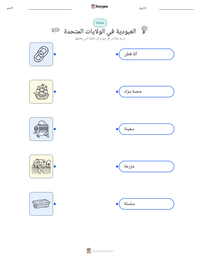 معاينة ورقة العمل القابلة للطباعة العبودية في الولايات المتحدة